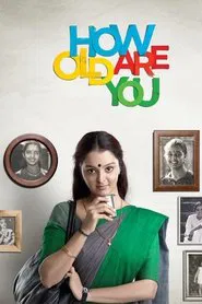 How Old Are You movie poster