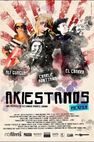 Aki estamos movie poster
