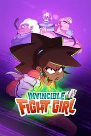 Invincible Fight Girl tv show poster