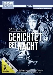 Gerichtet bei Nacht movie poster