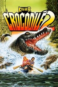 Killer Crocodile 2 movie poster
