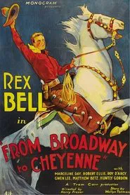 Broadway to Cheyenne movie poster
