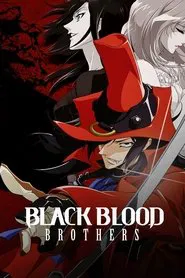 Black Blood Brothers tv show poster