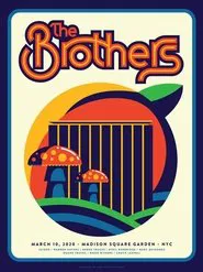 The Brothers - Madison Square Garden 3/10/2020 movie poster