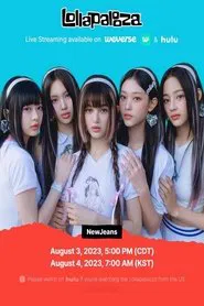 NewJeans (뉴진스) Live @ Lollapalooza 2023 (Full Performance) movie poster
