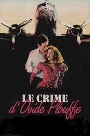 The Crime of Ovide Plouffe movie poster