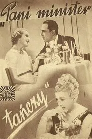 Pani minister tańczy movie poster