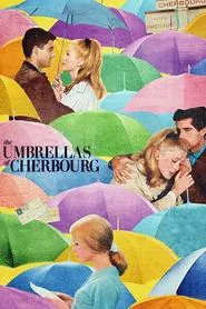 The Umbrellas of Cherbourg movie poster