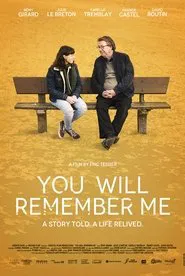 You Will Remember Me movie poster