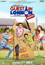 Guest iin London movie poster