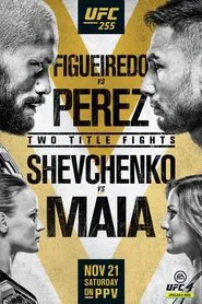 Poster do filme UFC 255: Figueiredo vs. Perez