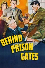 Poster do filme Behind Prison Gates