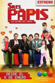 Señores papis tv show poster