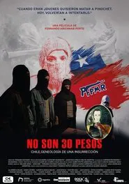 No son 30 pesos movie poster