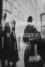 Antos in Warsaw For the First Time movie poster