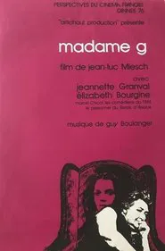Poster do filme Madame G