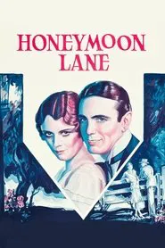 Honeymoon Lane movie poster