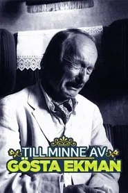 Till minne av Gösta Ekman movie poster