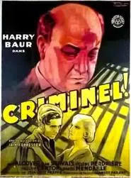 Criminal movie poster