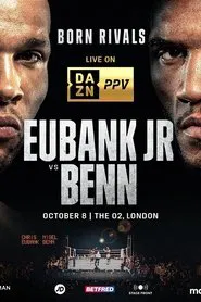 Chris Eubank Jr. vs Conor Benn movie poster