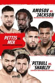 Bellator 301: Amosov vs. Jackson movie poster