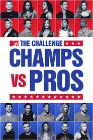 Poster da série The Challenge: Champs vs. Pros