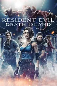 Resident Evil: Death Island movie poster