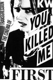 You Killed Me First movie poster
