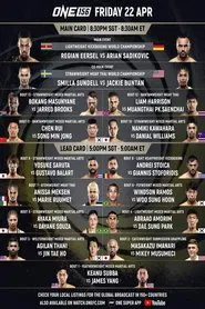 One Championship: ONE 156 movie poster