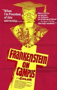 Dr. Frankenstein on Campus movie poster