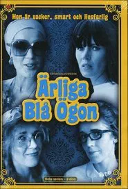 Ärliga blå ögon tv show poster