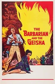Poster do filme O Bárbaro e a Gueixa