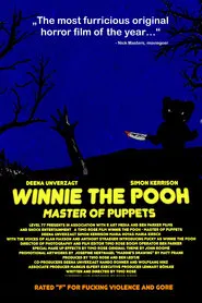 Winnie the Pooh: Master of Puppets movie poster