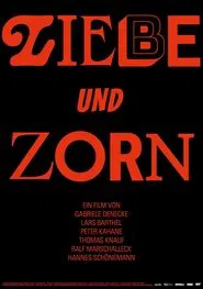 Liebe und Zorn movie poster