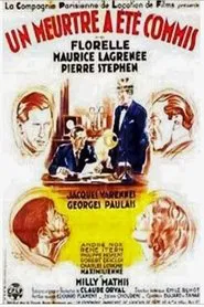 Un meurtre a été commis movie poster