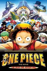One Piece: Dead End Adventure movie poster