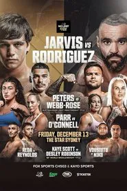 Brock Jarvis vs. Adrian Rodriguez movie poster