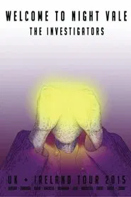Welcome to Night Vale The Investigators Live 2021 movie poster