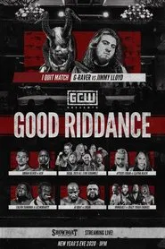 GCW Good Riddance movie poster