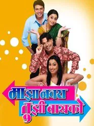 Poster do filme Majha Navra Tujhi Baiko