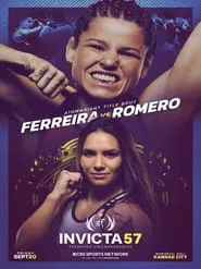 Invicta FC 57: Ferreira vs. Romero movie poster