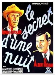 Le Secret d'une nuit movie poster