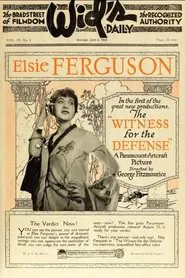 Poster do filme The Witness for the Defense