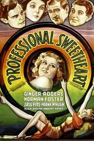 Professional Sweetheart movie poster