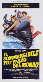Il sommergibile più pazzo del mondo movie poster