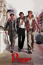 Paradise Alley movie poster
