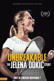 Unbreakable: The Jelena Dokic Story movie poster