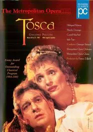 Tosca movie poster