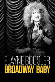 Elayne Boosler: Broadway Baby movie poster