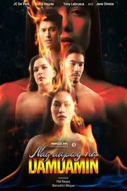 Poster da série Nag-aapoy na Damdamin